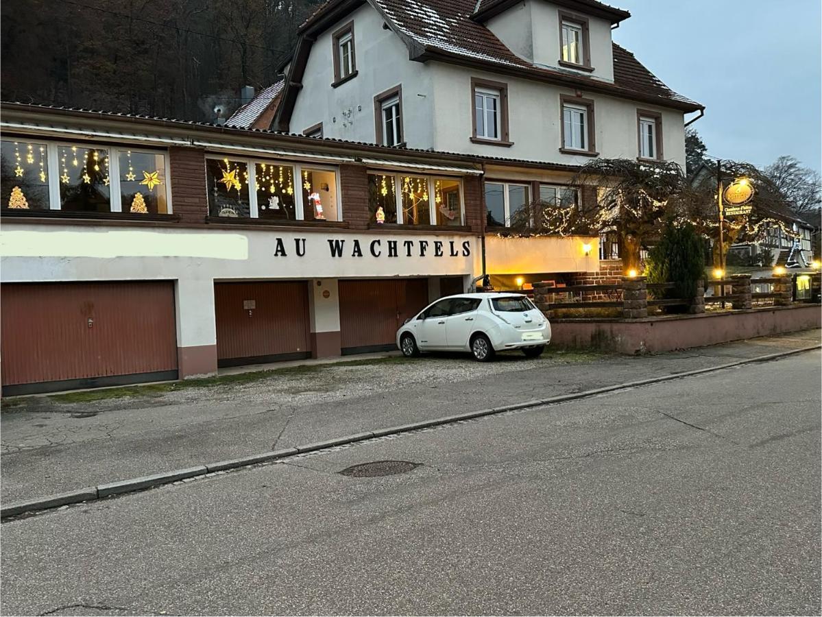 Bed and Breakfast Au Wachtfels Obersteinbach Экстерьер фото