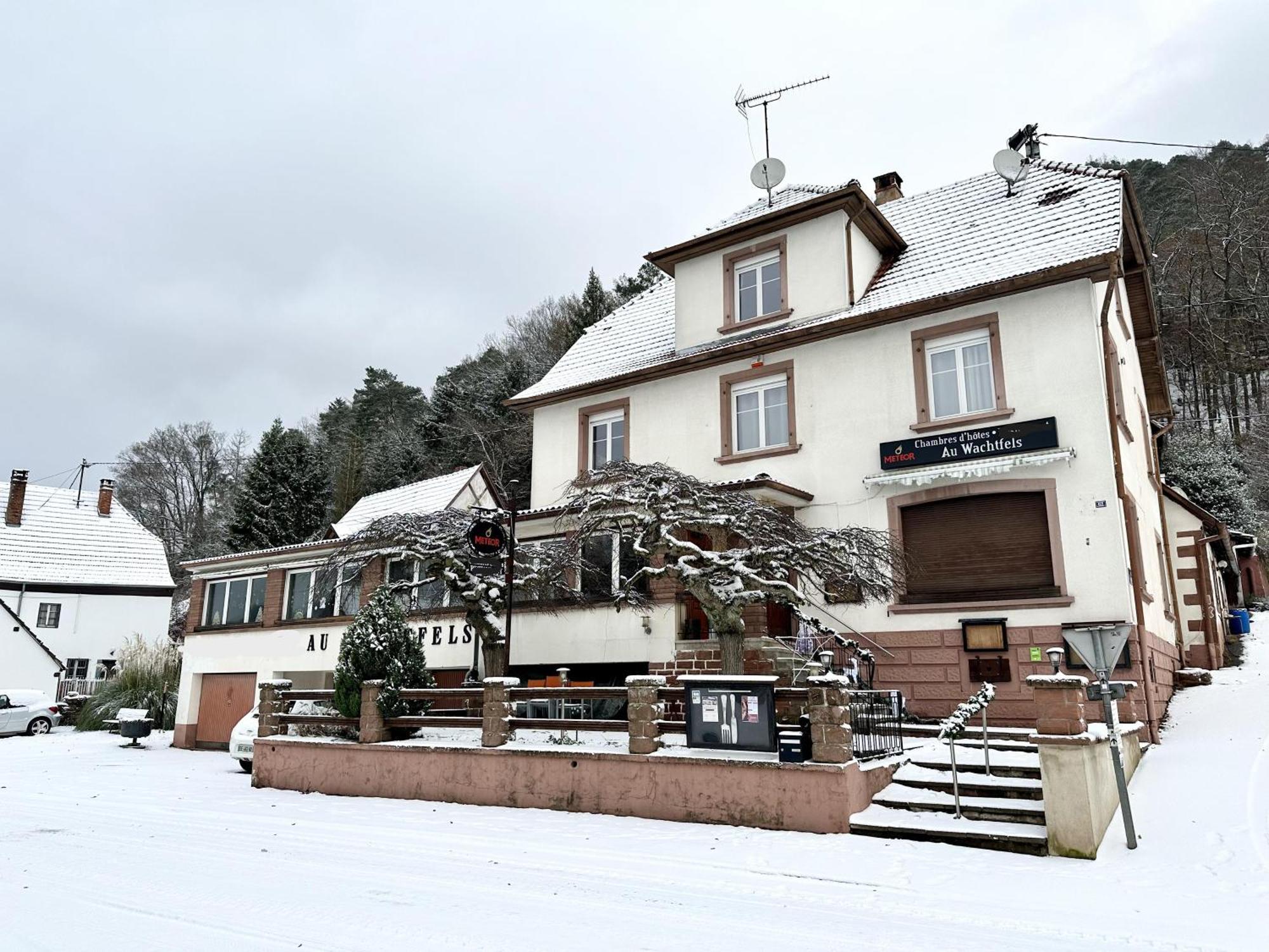 Bed and Breakfast Au Wachtfels Obersteinbach Экстерьер фото