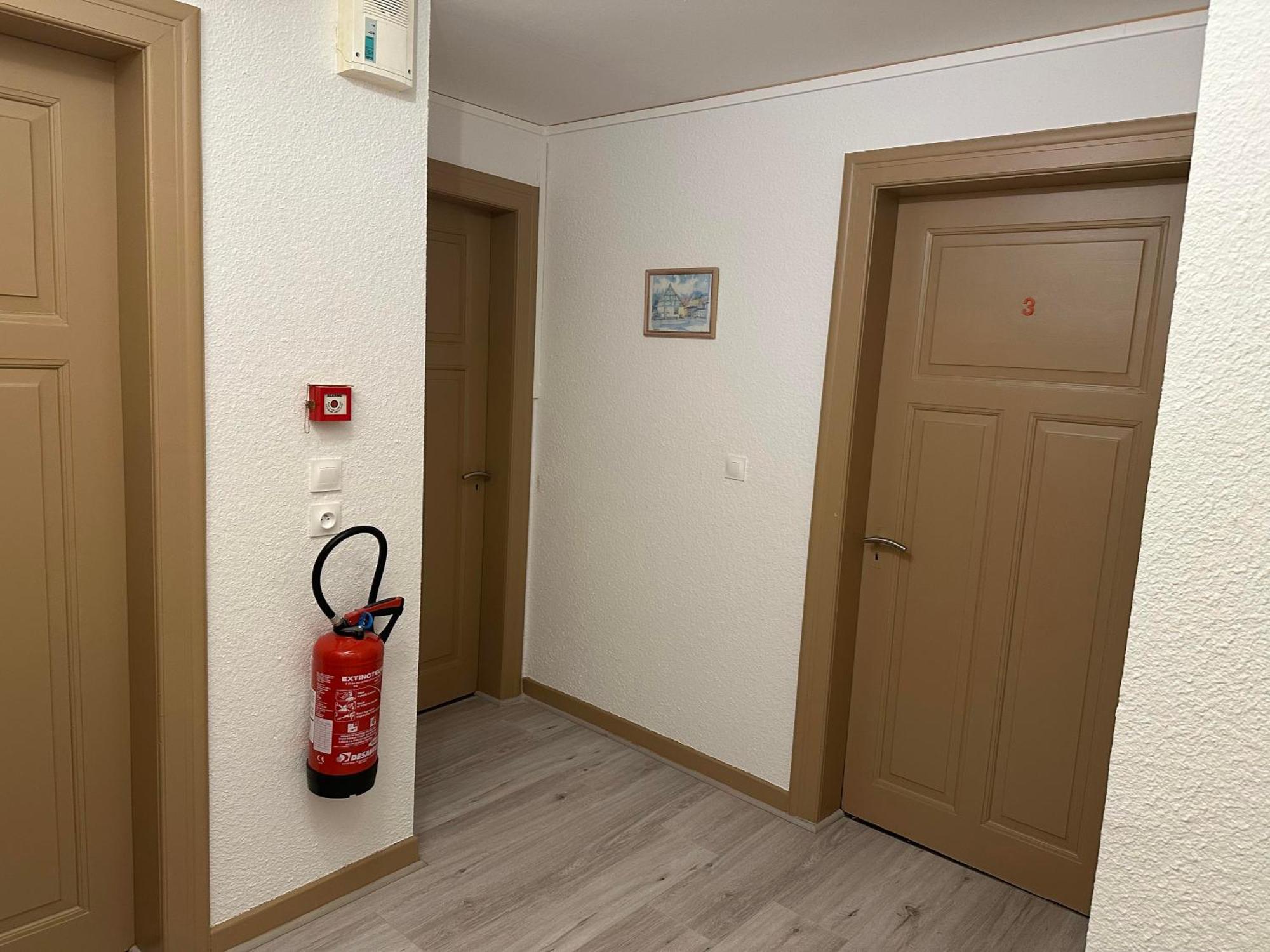 Bed and Breakfast Au Wachtfels Obersteinbach Экстерьер фото