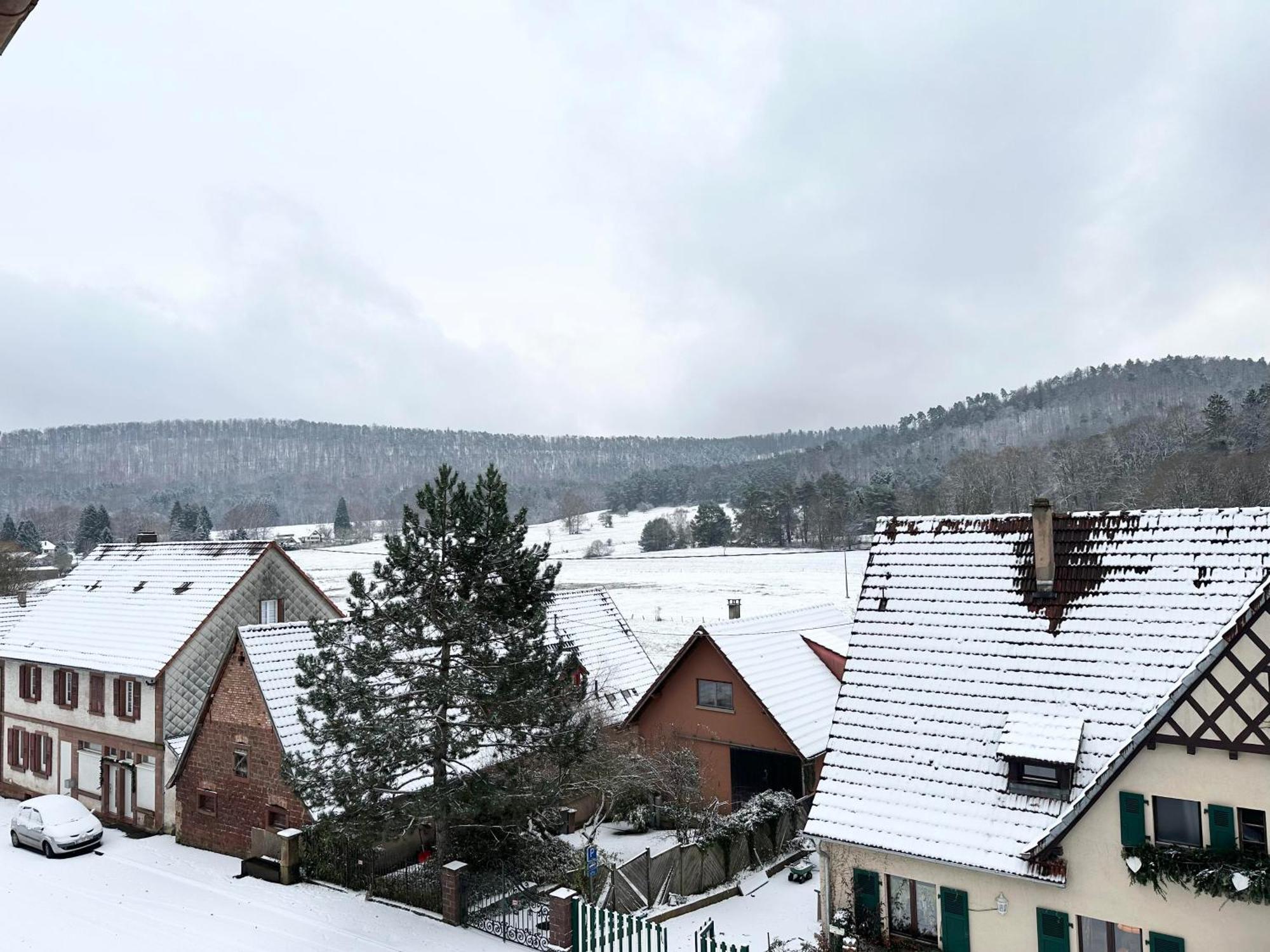 Bed and Breakfast Au Wachtfels Obersteinbach Экстерьер фото