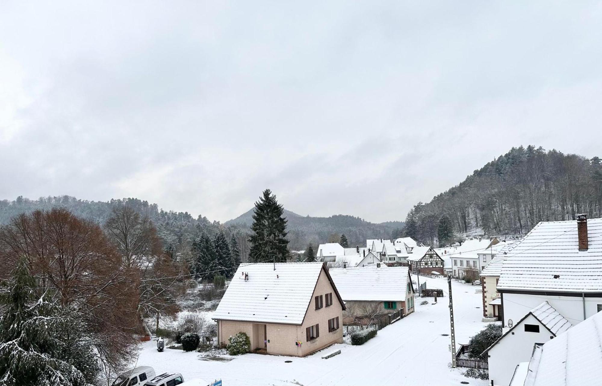 Bed and Breakfast Au Wachtfels Obersteinbach Экстерьер фото